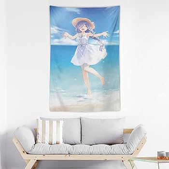 Amazon.co.jp: タペストリー デート・ア・ライブ 崇宮澪 ポスター背景